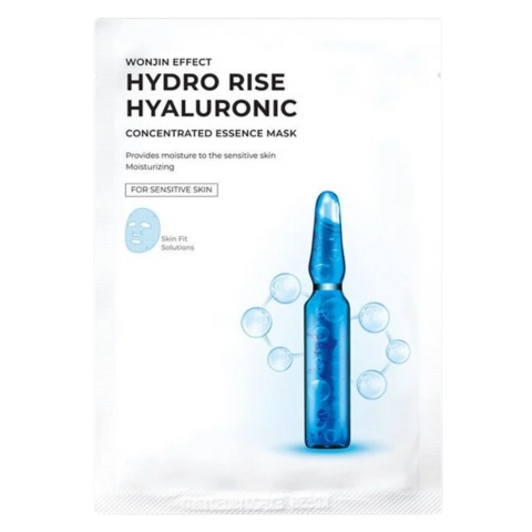 Mặt Nạ Truyền HA Wonjin Effect Hydro Rise Hyaluronic Concentrated Essence Mask