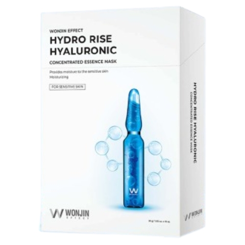 Mặt Nạ Truyền HA Wonjin Effect Hydro Rise Hyaluronic Concentrated Essence Mask