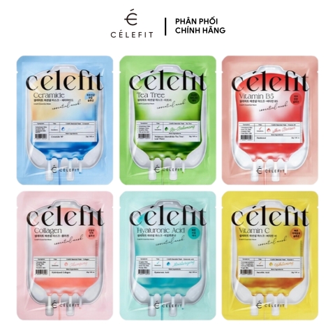 Mặt Nạ Celefit Essential Mask 23g