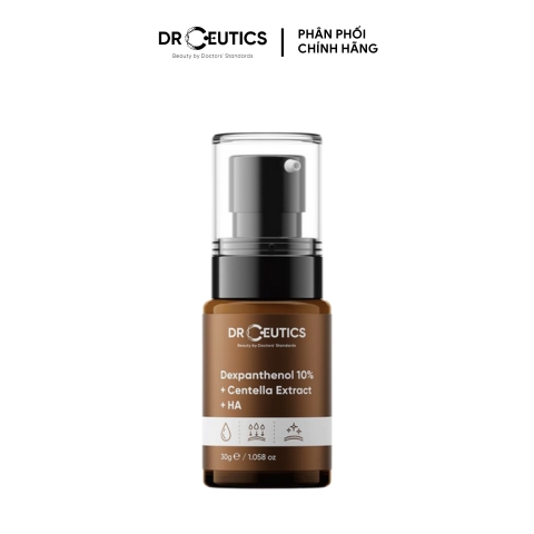 Tinh Chất Dưỡng Ẩm Phục Hồi Da DrCeutics B5 Dexpanthenol 10% + Centella Extract +HA