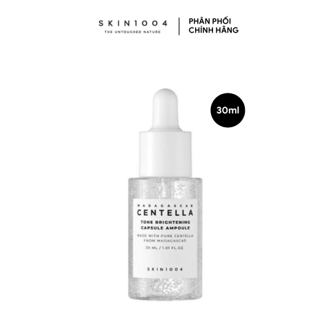 Tinh Chất Skin1004 Rau Má Dưỡng Sáng & Làm Dịu Da Madagascar Centella Tone Brightening Capsule Ampoule
