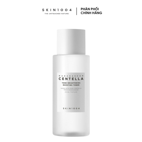Nước Hoa Hồng Làm Sáng Da Skin1004 Madagascar Centella Tone Brightening Boosting 210ml