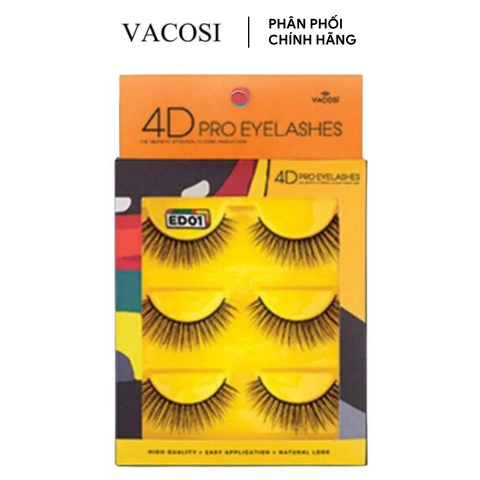Lông Mi Giả Vacosi Chuyên Nghiệp 4D Pro Eyelash VM22