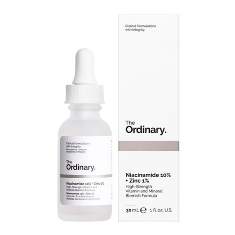 Serum Trị Mụn Và Thâm The Ordinary Niacinamide 10% + Zinc 1%