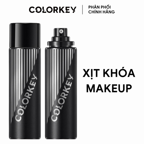Xịt Khóa Nền Colorkey Airy Soft Matte Makeup Setting Spray 100ml
