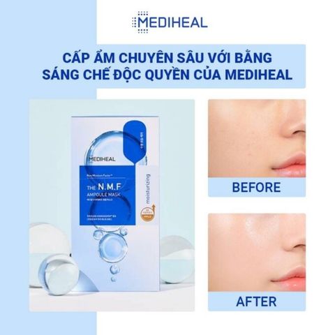 Mặt Nạ Giấy Mediheal The N.M.F Ampoule Mask