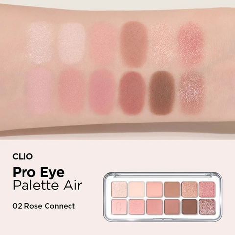 Bảng Phấn Mắt 12 Ô Clio Pro Eye Palette Air
