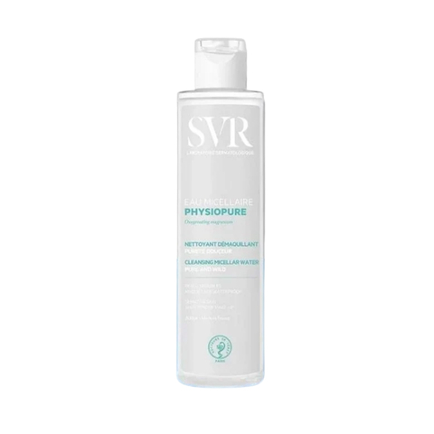 Nước Tẩy Trang SVR Micellar Dành Cho Da Nhạy Cảm Physiopure Eau Micellaire (Nhập Khẩu) (Mẫu Mới)