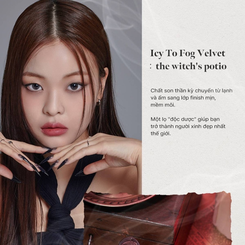 Son Kem Blackrouge Icy To Fog Velvet Tint