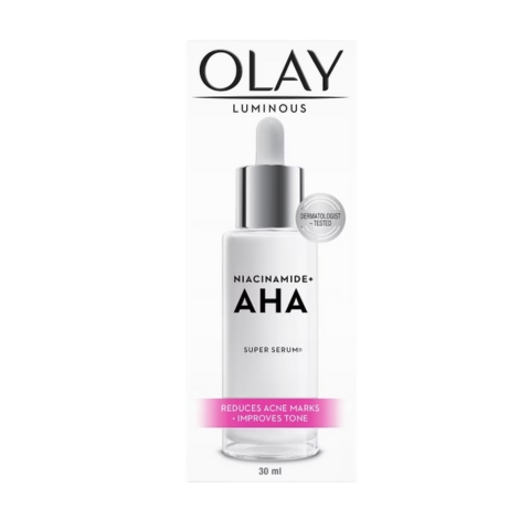 Tinh Chất Ngừa Lão Hóa Olay Luminous Niacinamide + AHA Super Serum 30ml