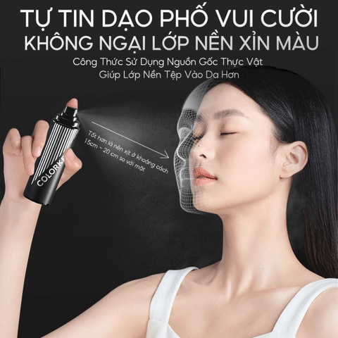 Xịt Khóa Nền Colorkey Airy Soft Matte Makeup Setting Spray (Mẫu Mới)
