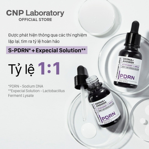 Tinh Chất Dưỡng Da CNP PDRN Derma Answer Active Boost Ampule