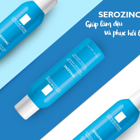Xịt Khoáng La Roche-Posay Serozinc 150ml