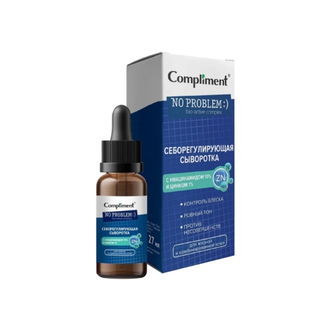 Tinh Chất Compliment No Problem Niacinamide & Zin C 27ml