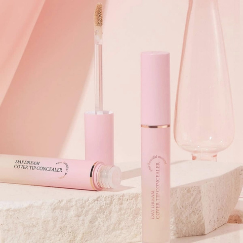 Kem Che Khuyết Điểm Aperire Daydream Cover Tip Concealer 4.5ml - 02 Warm