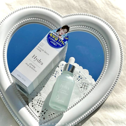 Tinh Chất Dưỡng Ẩm Sáng Da 9Wishes Hydra Glowing Deep Hydration