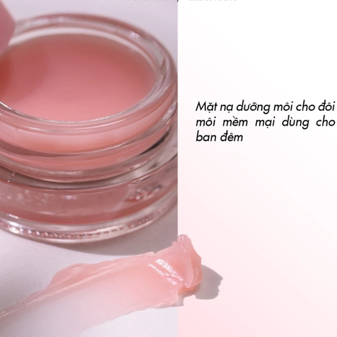 (HSD 10/2026) Mask Ngủ Môi Catrice Lip Lovin Overnight Lip Mask 4g