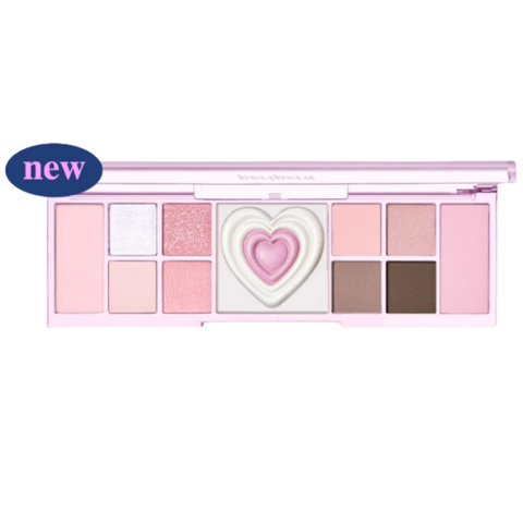 Bảng Phấn Mắt 11 Ô Peripera All Take Mood Like Palette