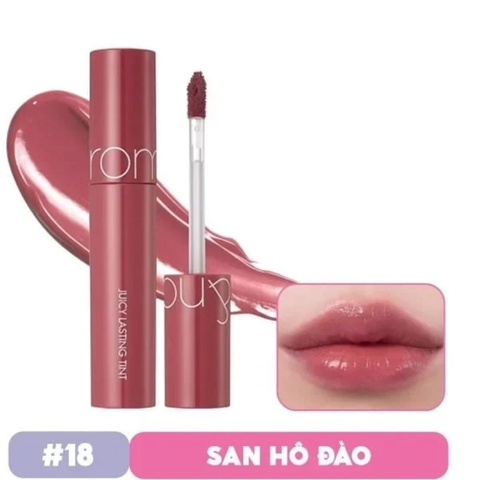 Son Kem Romand Juicy Lasting Tint Ripe Fruits Series