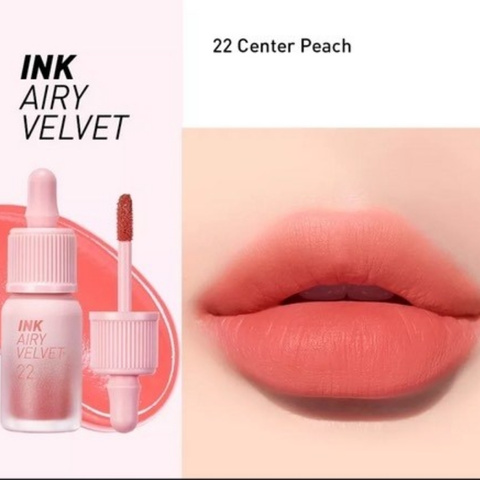 Son Kem Lì Peripera Ink Airy Velvet 4g (Peaches Collection)