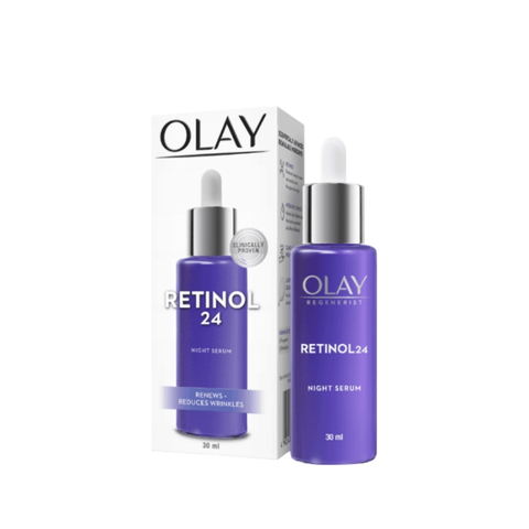 Tinh Chất Ngừa Lão Hoá Chiết Xuất Olay Retinol Regenerist Retinol 24 Night 30ml (Mẫu Mới)