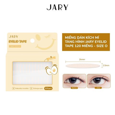Dán Kích Mí Jary Eyelid Tape 120 Miếng