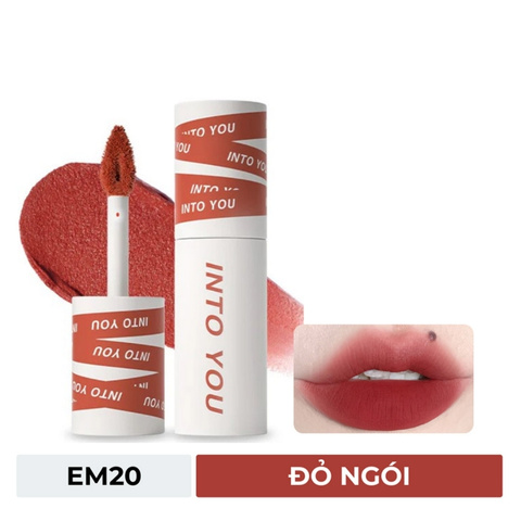 Son Kem + Má Hồng Into You Shero Super Matte Lip & Cheek Mud (Nội Địa) - EM20