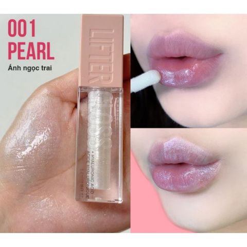 Son Kem Bóng Dưỡng Ẩm Maybelline Lifter Gloss 5,4ml - 001 Pearl