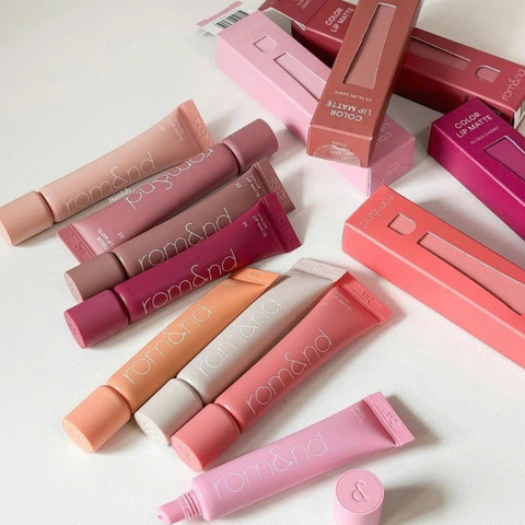 Son Kem Bùn Romand Color Lip Matte 8g (Dạng Tuýp)