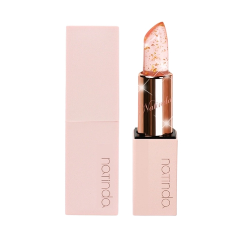 Son Dưỡng Ma Thuật Natinda Magic Tattoo Gold Lip Stick Vàng 24K 3,5g (HSD 22/03/2027)