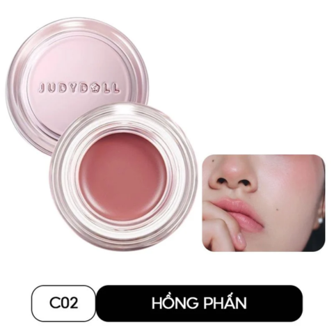 Son & Má Hồng Judydoll Multiuse Watery Color Balm