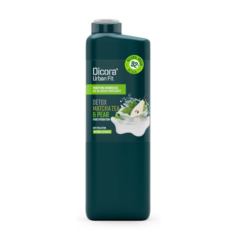 Sữa Tắm Dicora Urban Fit Detox Natural Extracts Matcha Tea & Pear