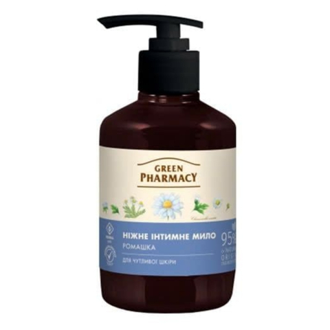 Dung Dịch Vệ Sinh Green Pharmacy Gel For Intimate Hygiene 370ml