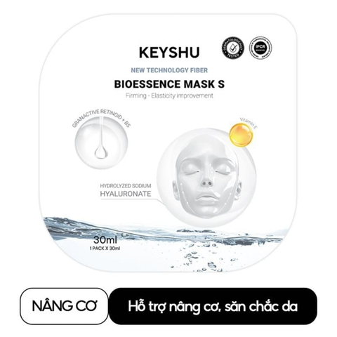Mặt Nạ Sợi Keyshu Bioessence Mask S 30ml