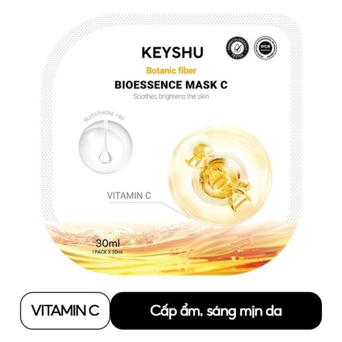 Mặt Nạ Sợi Keyshu Bioessence Mask S 30ml
