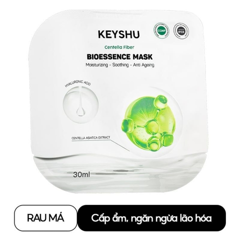 Mặt Nạ Sợi Keyshu Bioessence Mask S 30ml