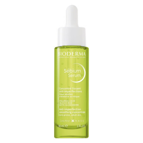 Tinh Chất Sáng Mịn Mờ Thâm Cho Da Dầu Mụn Bioderma Sébium Serum 30ml