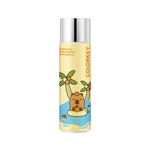 Xịt Khóa Nền Colorkey Brightening Dewy Makeup Setting Spray 100ml (Capypara Version)