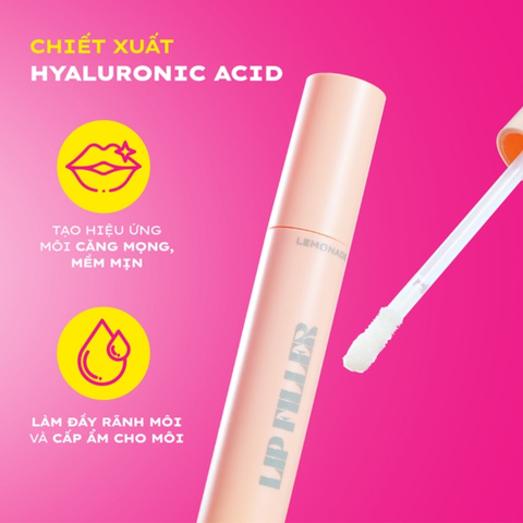 Son Lót Làm Đầy Rãnh Môi Lemonade Lip Filler 4.5g (Mẫu Mới)