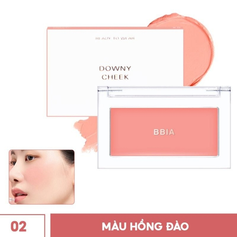 Má Hồng Dạng Kem Bbia Ready To Wear Downy Cheek 3.5g