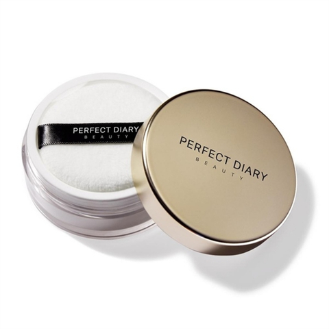 Phấn Phủ Dạng Bột Kiềm Dầu Perfect Diary Weightless Soft-Velvet Blurring Loose Powder 7g