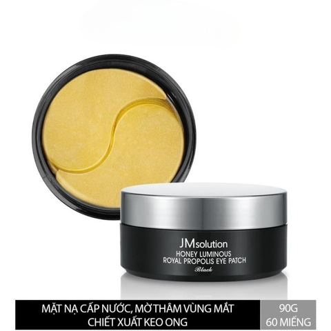 Mặt Nạ Mắt JMSolution Honey Luminous Royal Mật Ong Mờ Quầng Thâm, Nếp Nhăn 90g