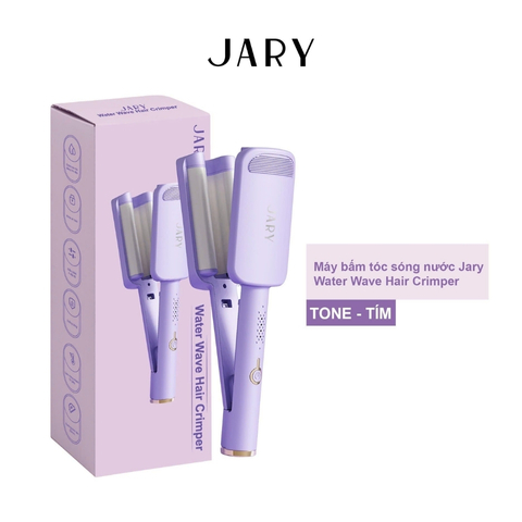 Máy Bấm Tóc Sóng Nước Jary Water Wave Hair Crimper