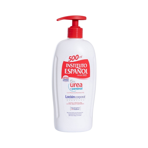 Lotion Dưỡng Ẩm Instituto Espanol Urea Lotion 5% Urea + Panthenol 500ml