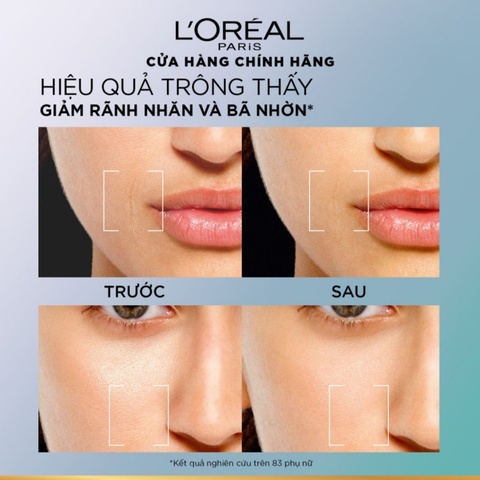 Kem Dưỡng Cấp Ẩm Kiềm Dầu,Giảm Bóng Nhờn L'Oreal Revitalift Hyaluronic Acid 8H Oil Control 50ml