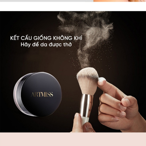 Phấn Phủ Trang Điểm Kiểm Soát Dầu 24h Artmiss Transparent Matter Powder 30g -T02