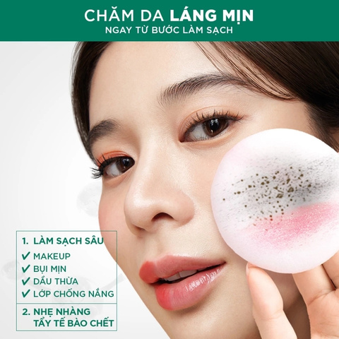 Nước Tẩy Trang Hỗ Trợ Tế Bào Da Chết Garnier Micellar Exfolliating Water 1% PHA+AHA 400ml