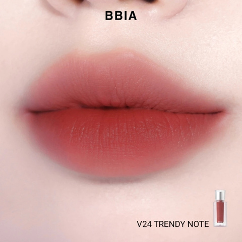 Son Kem Lì Bbia Last Velvet Lip Tint 5g (Renew Edition)