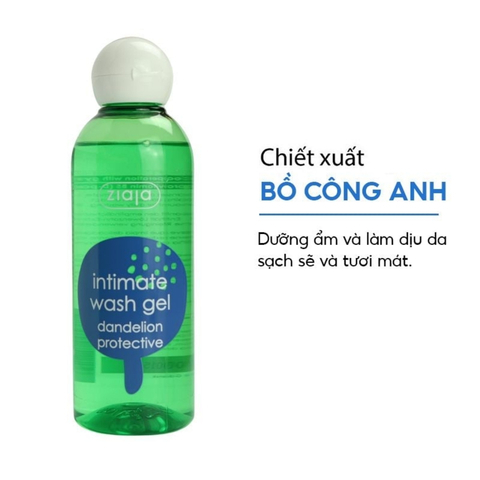 Dung Dịch Vệ Sinh Ziaja Intimate Wash Gel 200ml