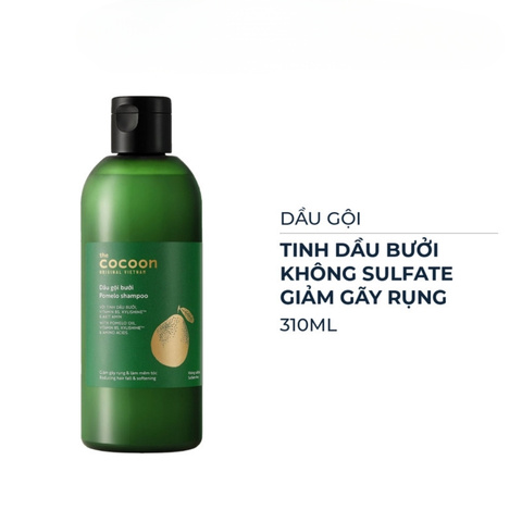 Dầu Gội Bưởi Cocoon Giảm Rụng & Kích Thích Mọc Tóc Pomelo